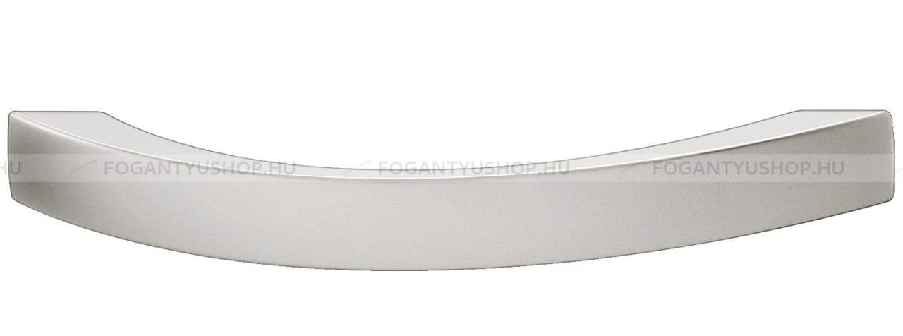 HAFELE Bútor fogantyú - 160 101.12 Zink ötvözet - furattáv 160 mm - Szálcsiszolt nikkel NisatE - Zink fém ötvözet - Egy méretben gyártott fém bútorfogantyú