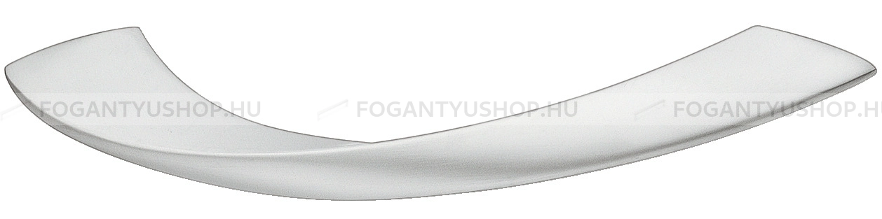 HAFELE Bútor fogantyú - 128 155.00 Zink ötvözet - furattáv 128 mm - Matt króm MCrL - Zink fém ötvözet - Egy méretben gyártott fém bútorfogantyú
