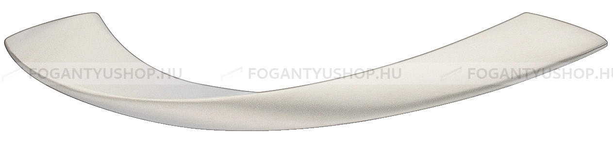 HAFELE Fogantyú - 128 mm - 155.00 - Matt nikkel - Zink fém ötvözet