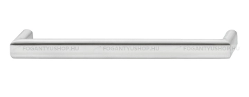 HAFELE Bútor fogantyú - 155.01 - Ezüst inox (szálcsiszolt) - Inox / Rozsdamentes acél