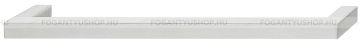 HAFELE Bútor fogantyú - 155.01 - Ezüst inox (szálcsiszolt) - Inox / Rozsdamentes acél