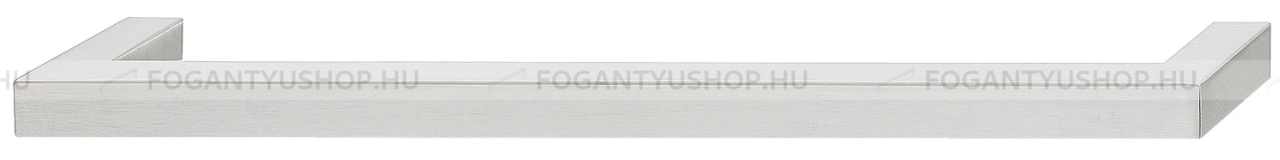HAFELE Bútor fogantyú - 155.01 - Ezüst inox (szálcsiszolt) SNiL - Inox - Rozsdamentes acél - inox fém bútorfogantyú