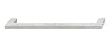 HAFELE Fogantyú - 100.45 - Ezüst inox (szálcsiszolt) - Inox / Rozsdamentes acél