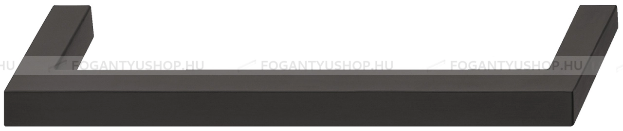 HAFELE Bútorfogantyú - 112.04 - Festett fekete BlackL - Acél fém - Több méretben gyártott színes fém bútorfogantyú