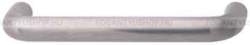 HAFELE Bútor fogantyú - 96 mm - 117.50 - Ezüst inox (szálcsiszolt) - Inox / Rozsdamentes acél