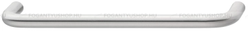 HAFELE Bútor fogantyú - 115.52 - Ezüst inox (szálcsiszolt) - Inox / Rozsdamentes acél
