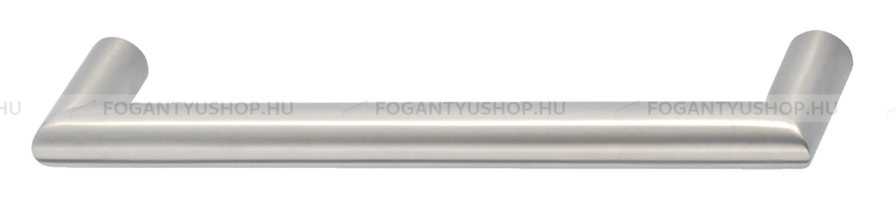 HAFELE Bútor fogantyú - 155.01 - Ezüst inox (szálcsiszolt) SNiL - Inox - Rozsdamentes acél - inox fém bútorfogantyú