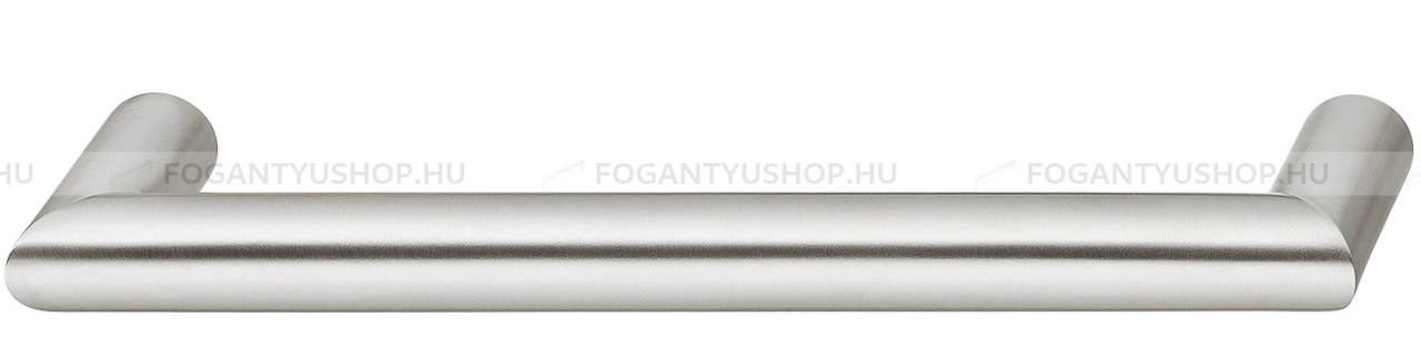 HAFELE Fogantyú - 155.01 - Ezüst inox (szálcsiszolt) SNiL - Márvány - Rozsdamentes acél - inox fém bútorfogantyú