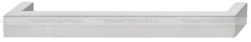 HAFELE Bútor fogantyú - 155.01 - Ezüst inox (szálcsiszolt) - Inox / Rozsdamentes acél