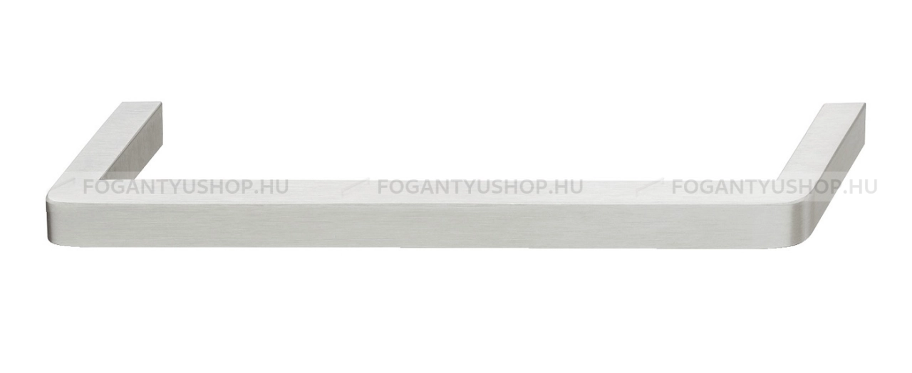 HAFELE Fogantyú - 116.11 - Ezüst inox (szálcsiszolt) SNiL - Rozsdamentes acél - inox fém bútorfogantyú