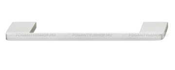 HAFELE Bútor fogantyú - 155.01 - Ezüst inox (szálcsiszolt) - Inox / Rozsdamentes acél