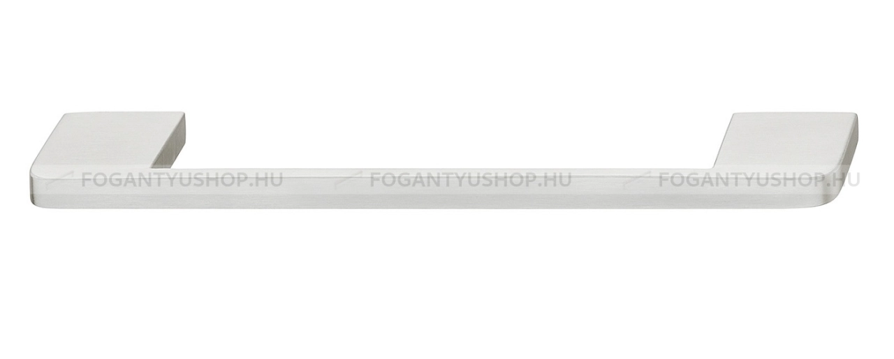 HAFELE Bútorfogantyú - 155.01 - Ezüst inox (szálcsiszolt) SNiL - Inox - Rozsdamentes acél - inox fém bútorfogantyú