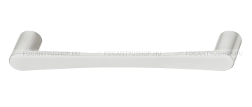HAFELE Bútor fogantyú - 160 mm - 100.54 - Ezüst inox (szálcsiszolt) - Inox / Rozsdamentes acél