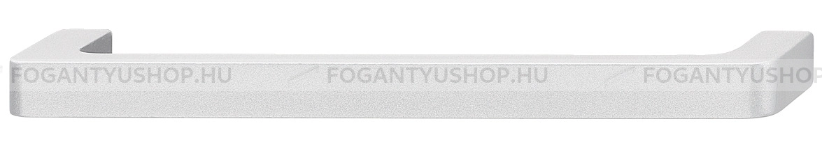 HAFELE Bútorfogantyú - 100.74 - Ezüst Silver - ABS műanyag - Több méretben gyártott fém bútorfogantyú