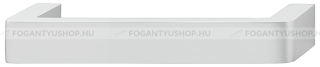 HAFELE Bútorfogantyú - 128 110.73 - furattáv 128 mm - Ezüst Silver - ABS műanyag - Egy méretben gyártott fém bútorfogantyú