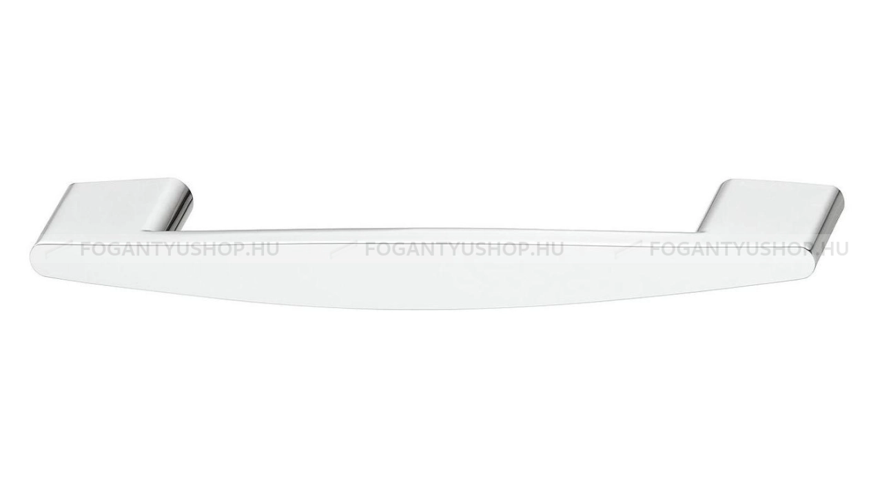 HAFELE Fogantyú - H1350 - Fényes króm Cr - Zink fém ötvözet - Több méretben gyártott fém bútorfogantyú