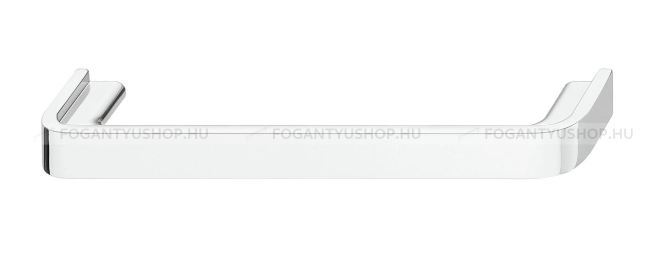 HAFELE Fogantyú - H1385 - Fényes króm Cr - Zink fém ötvözet - Több méretben gyártott fém bútorfogantyú