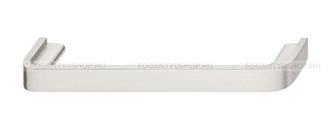 HAFELE Bútorfogantyú - H1385 Zink ötvözet - Szálcsiszolt nikkel NisatE - Zink fém ötvözet - Több méretben gyártott fém bútorfogantyú