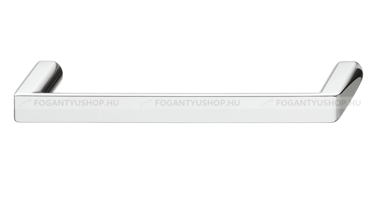 HAFELE Bútor fogantyú - H1390 Zink ötvözet - Fényes króm Cr - Zink fém ötvözet - Több méretben gyártott fém bútorfogantyú