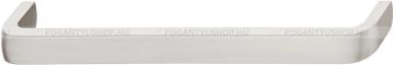 HAFELE Bútor fogantyú H1395 - 192 mm - Szálcsiszolt nikkel - Zink fém ötvözet