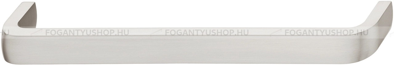 HAFELE Bútor fogantyú - H1395 192 Zink ötvözet - furattáv 192 mm - Szálcsiszolt nikkel NisatE - Zink fém ötvözet - Egy méretben gyártott fém bútorfogantyú