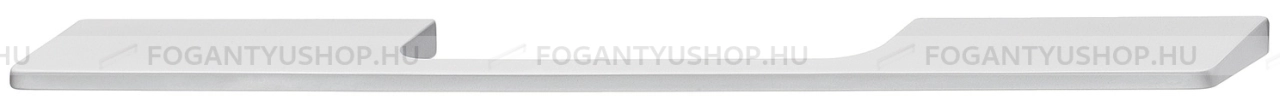HAFELE Bútor fogantyú - 224 111.77 - furattáv 224 mm - Matt króm MCrL - Zink fém ötvözet - Egy méretben gyártott fém bútorfogantyú