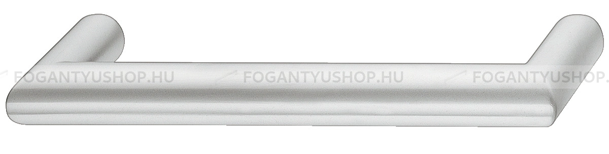 HAFELE Fogantyú - 128 110.52 Zink ötvözet - furattáv 128 mm - Matt króm MCrL - Zink fém ötvözet - Egy méretben gyártott fém bútorfogantyú
