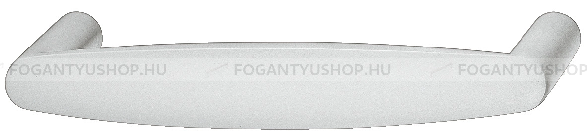 HAFELE Fogantyú - 128 155.00 - furattáv 128 mm - Matt króm MCrL - Zink fém ötvözet - Egy méretben gyártott fém bútorfogantyú