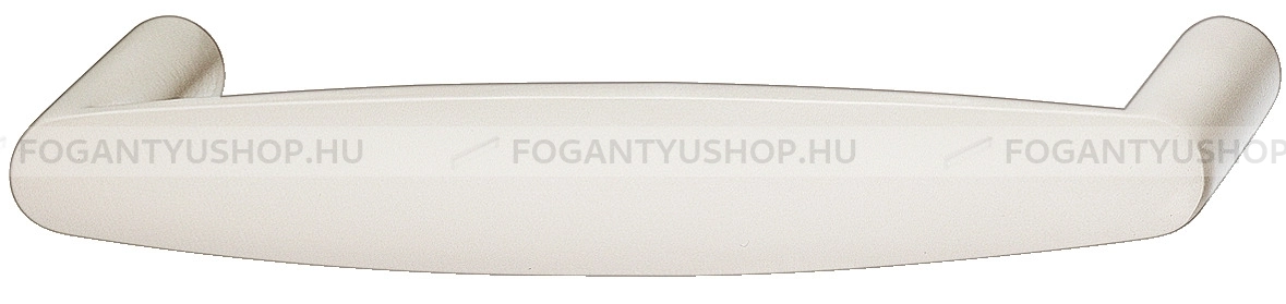 HAFELE Fogantyú - 128 155.00 Zink ötvözet - furattáv 128 mm - Matt nikkel MNiL - Zink fém ötvözet - Egy méretben gyártott fém bútorfogantyú