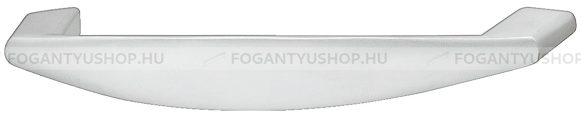 HAFELE Bútor fogantyú - 128 155.00 - furattáv 128 mm - Matt króm MCrL - Zink fém ötvözet - Egy méretben gyártott fém bútorfogantyú