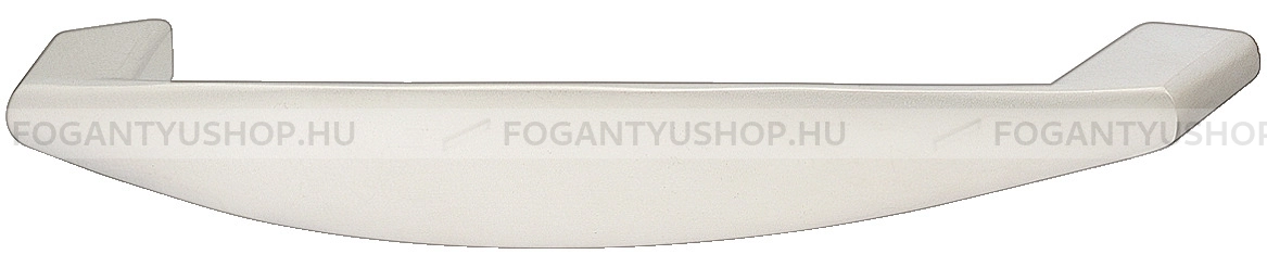 HAFELE Bútorfogantyú - 128 155.00 Zink ötvözet - furattáv 128 mm - Matt nikkel MNiL - Zink fém ötvözet - Egy méretben gyártott fém bútorfogantyú