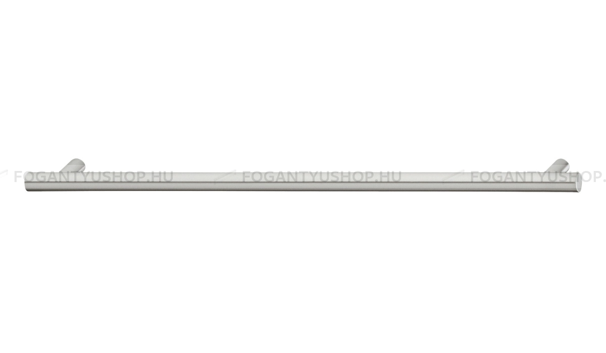 HAFELE Bútorfogantyú - 117.66 - Ezüst inox (szálcsiszolt) SNiL - Inox - Rozsdamentes acél - inox fém bútorfogantyú