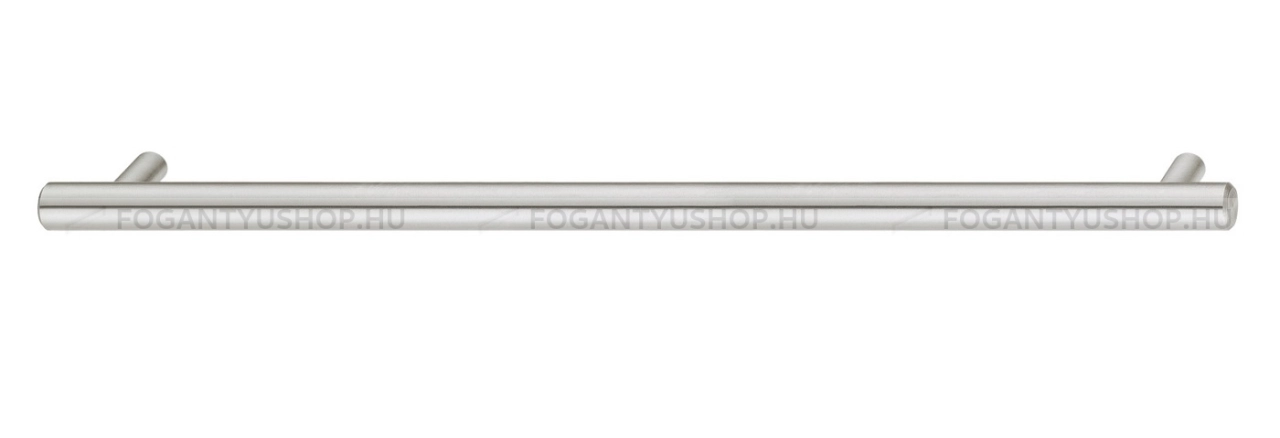 HAFELE Fogantyú - 115.48 - Ezüst inox (szálcsiszolt) SNiL - Márvány - Rozsdamentes acél - inox fém bútorfogantyú