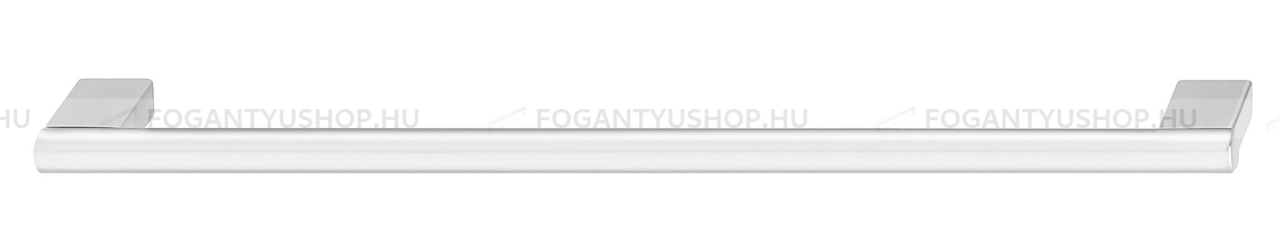 HAFELE Fogantyú - 155.01 - Ezüst inox (szálcsiszolt) SNiL - Márvány - Rozsdamentes acél - inox fém bútorfogantyú