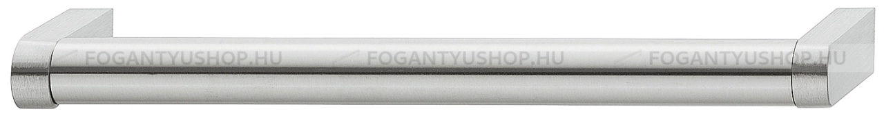 HAFELE Fogantyú - 115.76 - Ezüst inox (szálcsiszolt) SNiL - Márvány - Rozsdamentes acél - inox fém bútorfogantyú