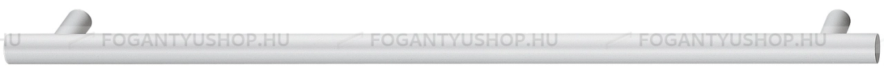 HAFELE Bútorfogantyú - 595 107.62 - furattáv 595 mm - Ezüst Silver - Alumínium - Egy méretben gyártott fém bútorfogantyú