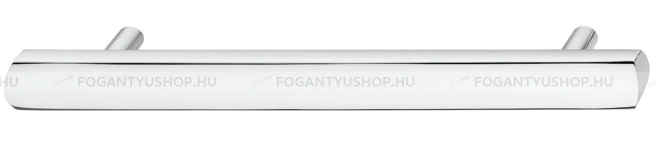 HAFELE Fogantyú - 320 110.35 - furattáv 320 mm - Fényes króm Cr - Zink fém ötvözet - Egy méretben gyártott fém bútorfogantyú