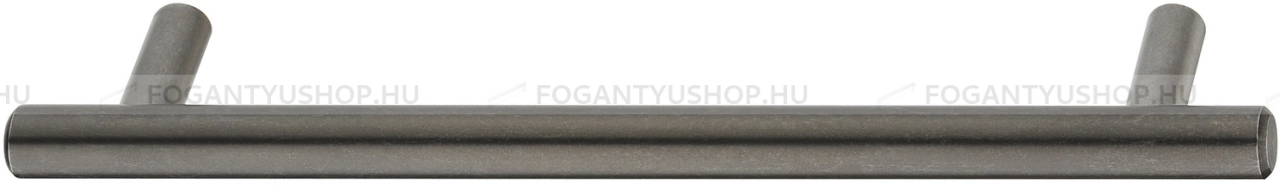 HAFELE Fogantyú - 115.71 - Szürke - Több méretben gyártott színes fém bútorfogantyú 