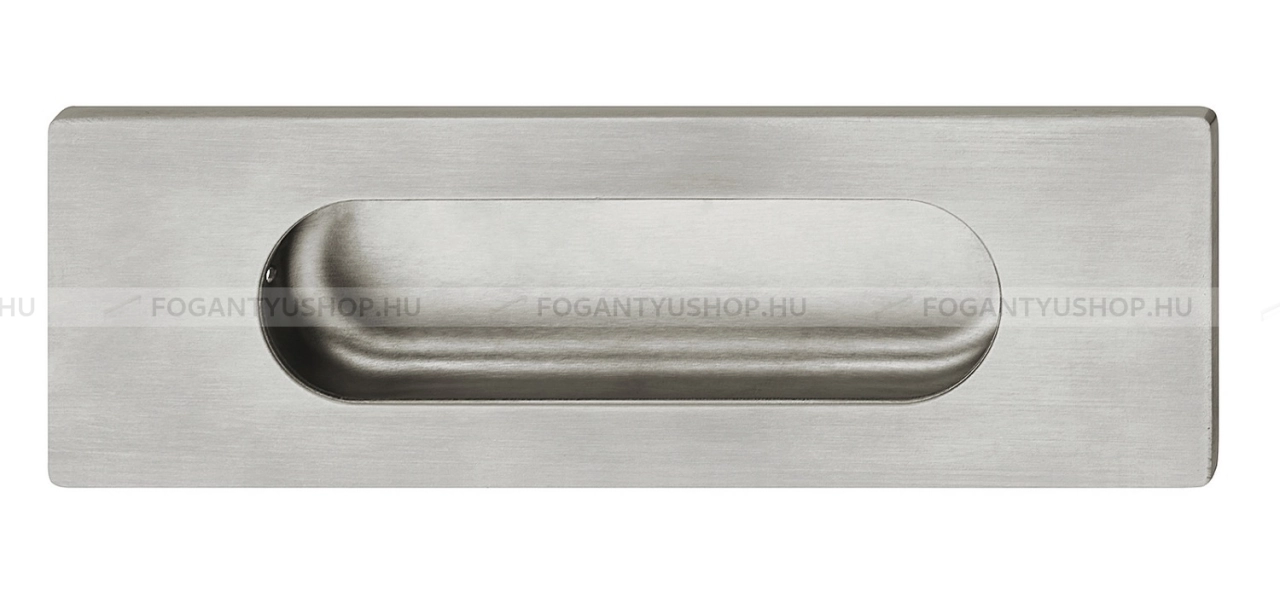 HAFELE-Fogantyu---155.01---Ezust-inox-(szalcsiszolt)---Toloajto-bemarhato-fogantyu-(toloajtokagylo)