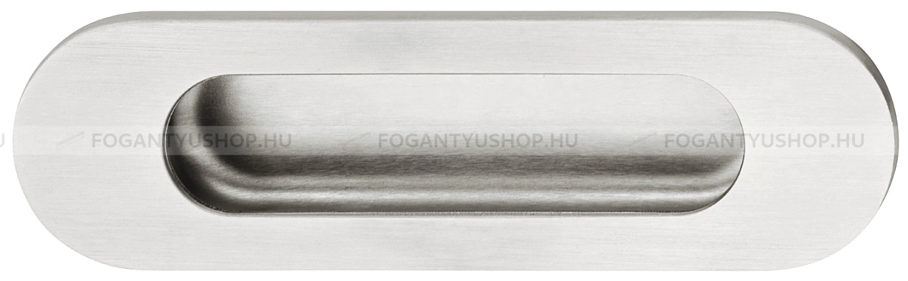 HAFELE-Fogantyu---155.01---Ezust-inox-(szalcsiszolt)---Toloajto-bemarhato-fogantyu-(toloajtokagylo)