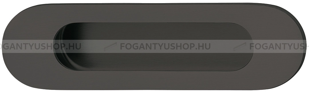 HAFELE-Fogantyu---151.38---Festett-fekete---Butorajto-feluletebe-marhato-sullyesztheto-fem-fogantyu