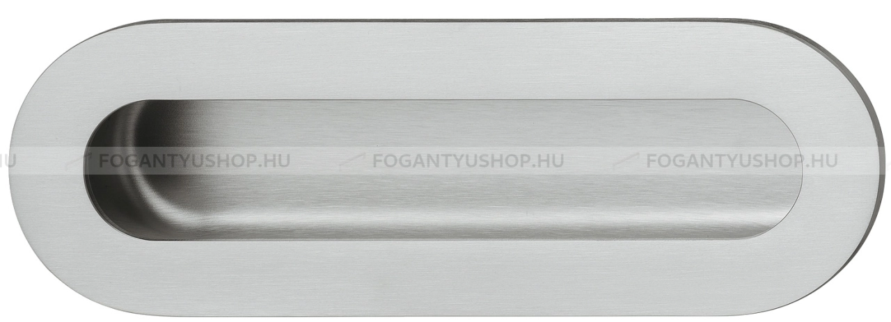 HAFELE-Fogantyu---155.01---Ezust-inox-(szalcsiszolt)---Toloajto-bemarhato-fogantyu-(toloajtokagylo)