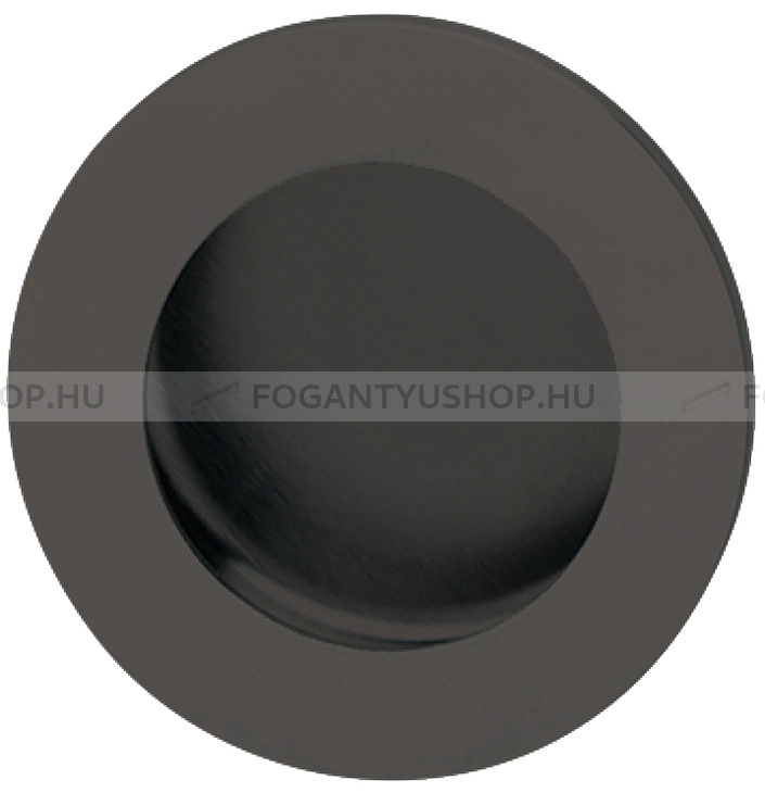 HAFELE Fogantyú - 151.38 - Festett fekete - Tolóajtó bemarható fogantyú (tolóajtókagyló)