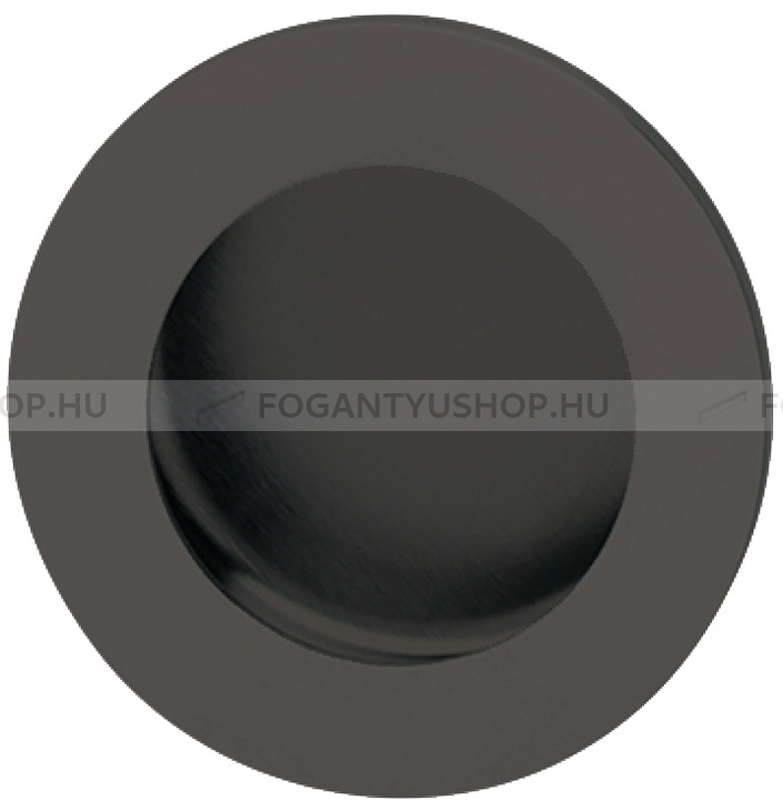 HAFELE 151.38 Festett - Festett fekete BlackL - Márvány - Tolóajtó bemarható fogantyú (tolóajtókagyló)