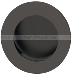 HAFELE Fogantyú - 151.38 - Festett fekete - Inox / Rozsdamentes acél
