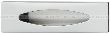 HAFELE Bútor fogantyú - 96 mm - 151.74 - Matt króm - Zink fém ötvözet