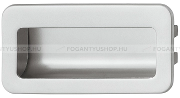 HAFELE Bútor fogantyú - 96 mm - 155.00 - Matt króm - Zink fém ötvözet
