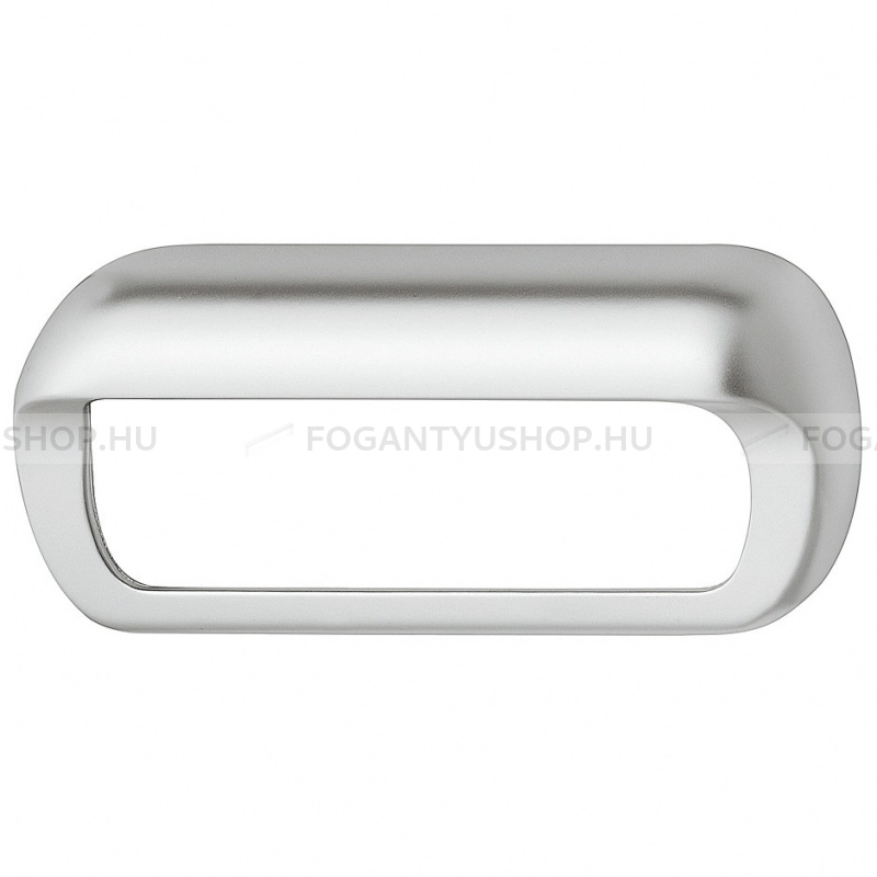 HAFELE Bútor fogantyú - 96 151.33 Zink ötvözet - furattáv 96 mm - Matt króm MCrL - Zink fém ötvözet - Egy méretben gyártott fém bútorfogantyú