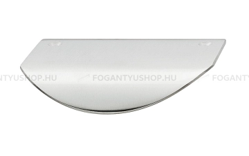 HAFELE Bútor fogantyú - 64 mm - 115.89 - Ezüst inox (szálcsiszolt) - Inox / Rozsdamentes acél