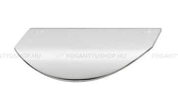 HAFELE Fogantyú - 64 mm - 115.89 - Ezüst inox (szálcsiszolt) - Inox / Rozsdamentes acél
